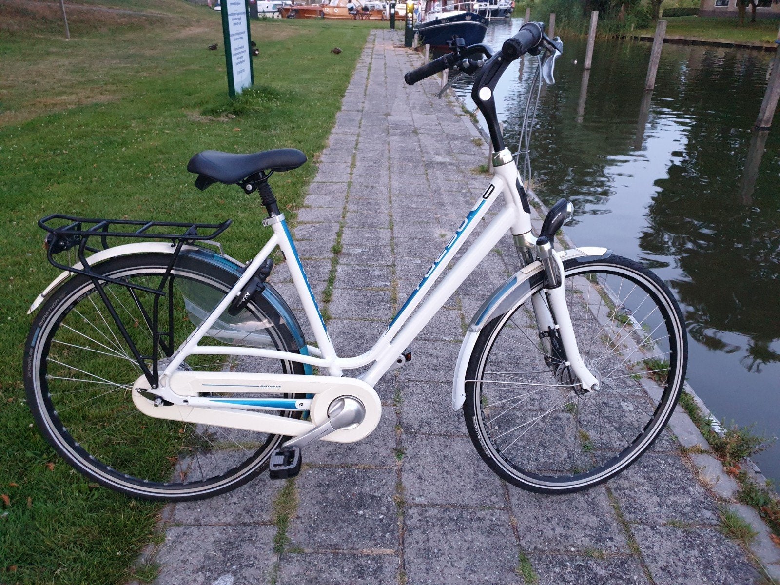 Damesfiets Batavus Fuego LTD 28 inch D53 TOP!, Ophalen, 53 tot 56 cm, Versnellingen, Batavus