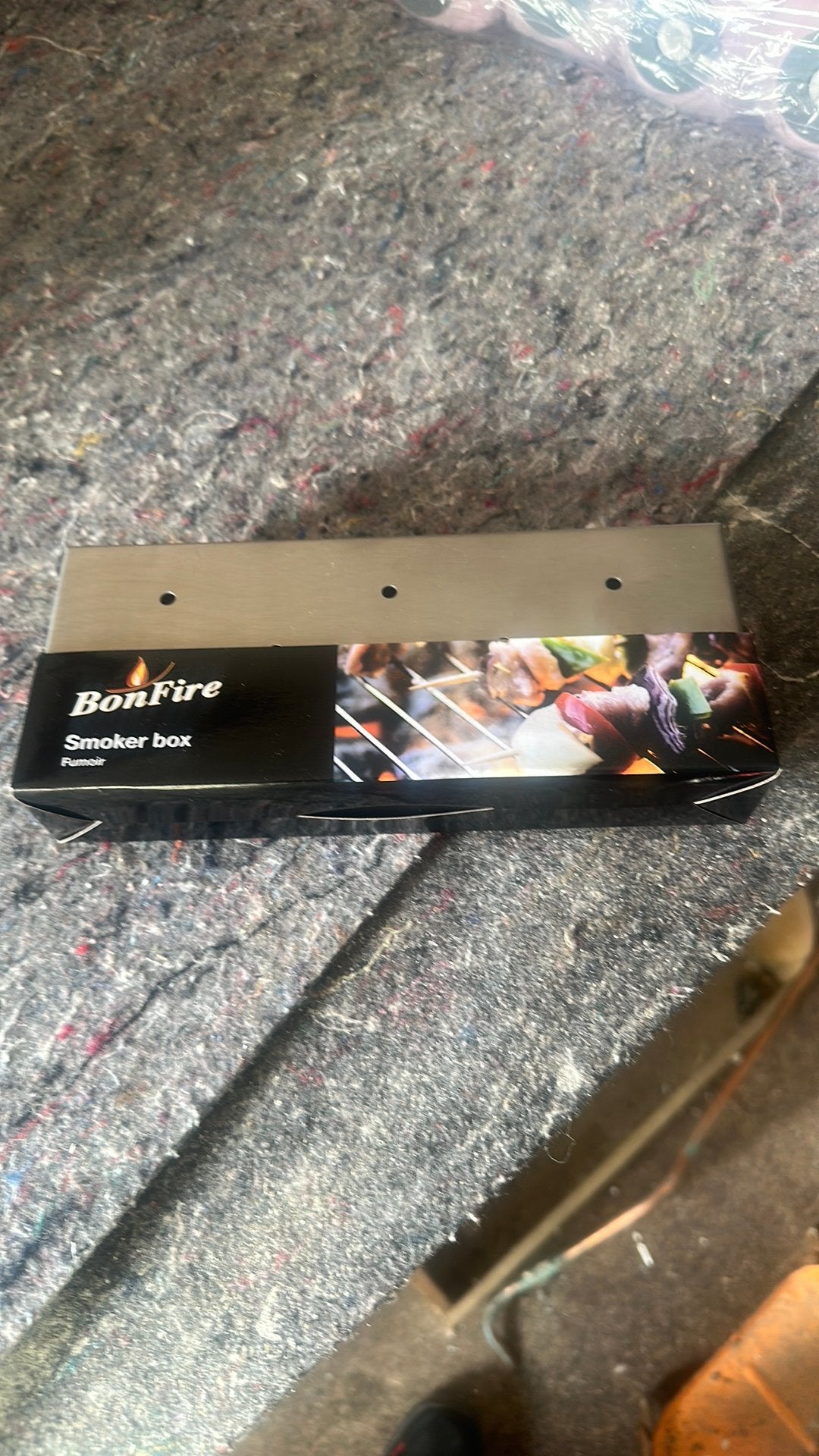 Bon fire smokerbox 60 stuks, Ophalen of Verzenden, Nieuw