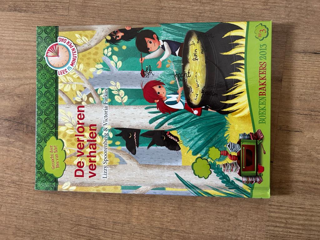 De Verloren Verhalen - Lizzy Spoorenberg & Victoria Farkas, Boeken, Kinderboeken | Jeugd | 10 tot 12 jaar, Ophalen, Zo goed als nieuw