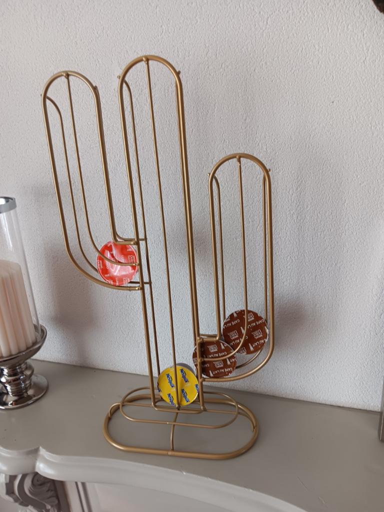 Dolce Gusto  cup houder Gold, Ophalen of Verzenden
