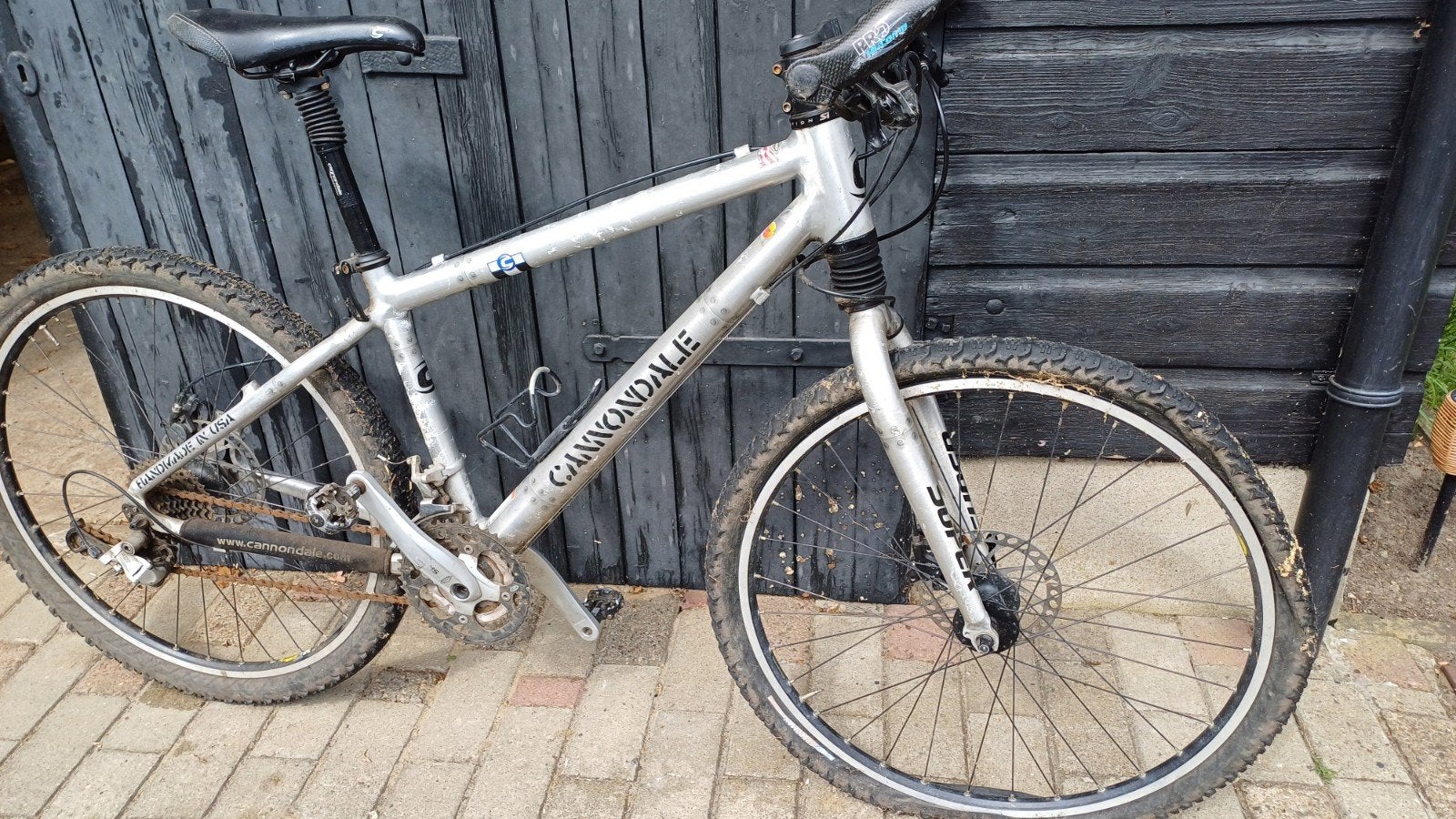 Cannondale mountainbike 27,5 inch, Minder dan 45 cm, Ophalen of Verzenden, Gebruikt, Overige merken