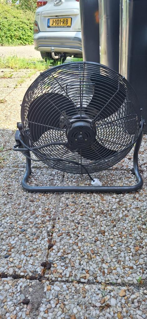 Honeywell Industriële Vloerventilator - Krachtige Koeling, Ophalen of Verzenden, Gebruikt, Vloerventilator
