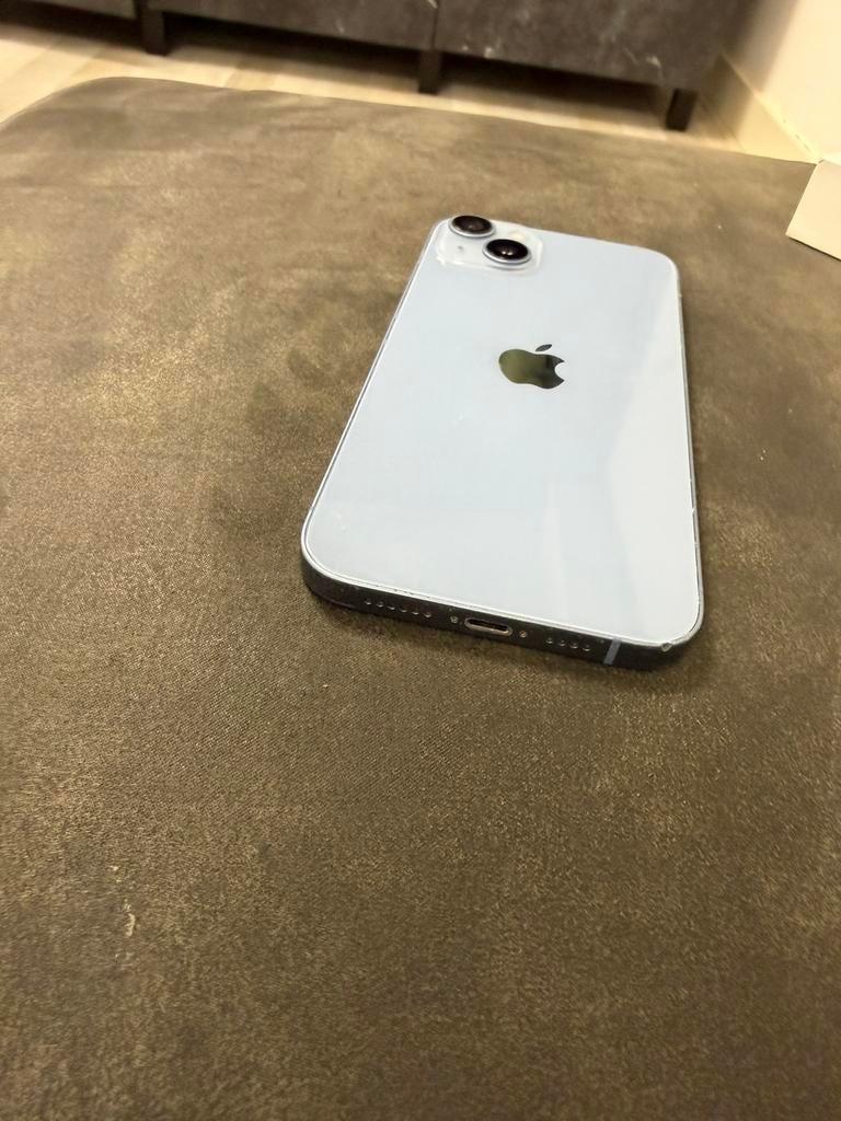Iphone 14 plus 512gb 100% batterijcapaciteit, Telecommunicatie, Mobiele telefoons | Apple iPhone, 512 GB, IPhone 14 Plus, Blauw