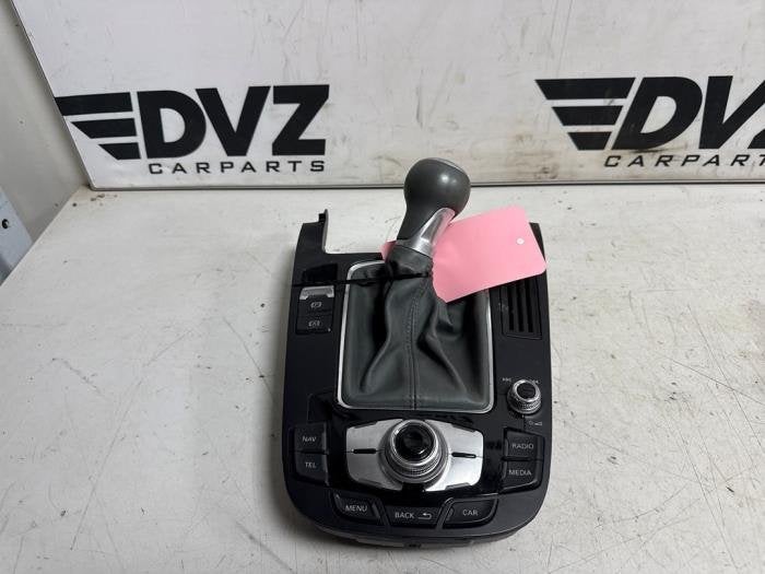 Navigatie bedienings paneel van een Audi A4, Gebruikt, -, -, -