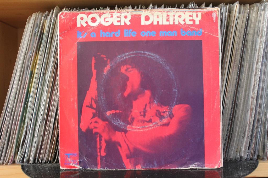 7" Single Roger Daltrey - It's A Hard Life / One Man Band, Gebruikt, Verzenden, 7 inch, Single