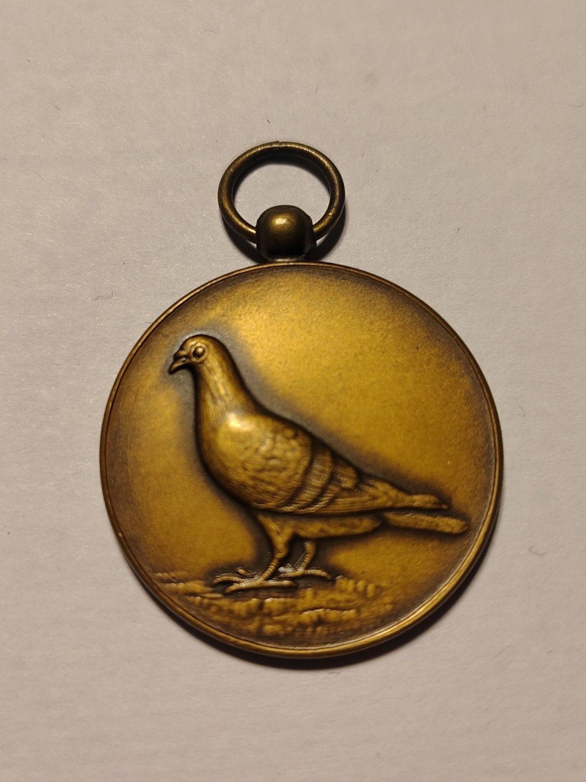 Duif Medaille, Postzegels en Munten, Penningen en Medailles, Ophalen of Verzenden, Overige materialen