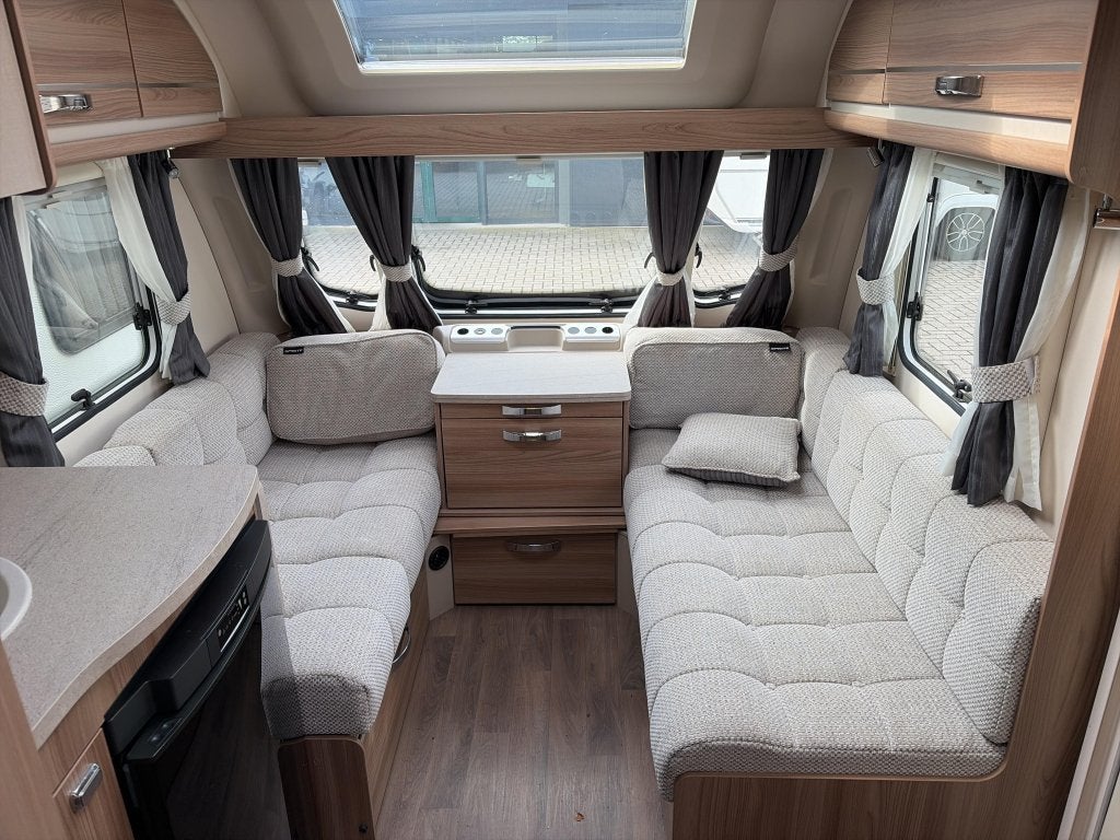 Sprite Cruzer 520 SR ATC/Etuiluifel, Caravans en Kamperen, Standaardzit, Bedrijf, Schokbreker, Overige typen