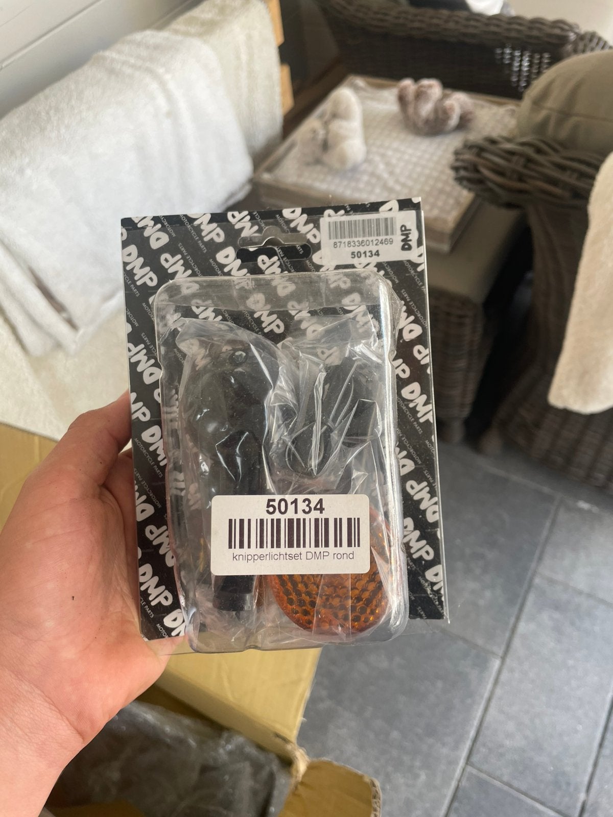 Earox knipperlicht achter, Verzenden, Zo goed als nieuw