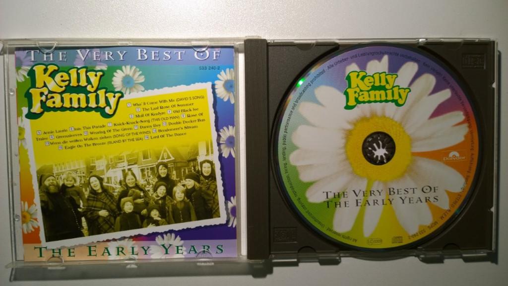 The Kelly Family - The Best Of Kelly Family The Early Years, Ophalen of Verzenden, 1980 - 1989, Zo goed als nieuw