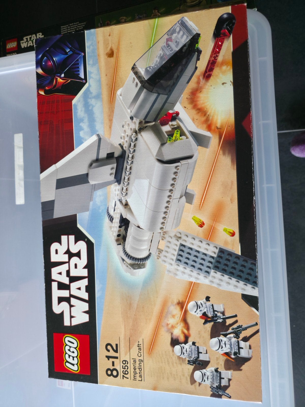 Imperial Landing Craft 7659 (met instructies en doos), Ophalen, Gebruikt, Inclusief instructies, Star Wars