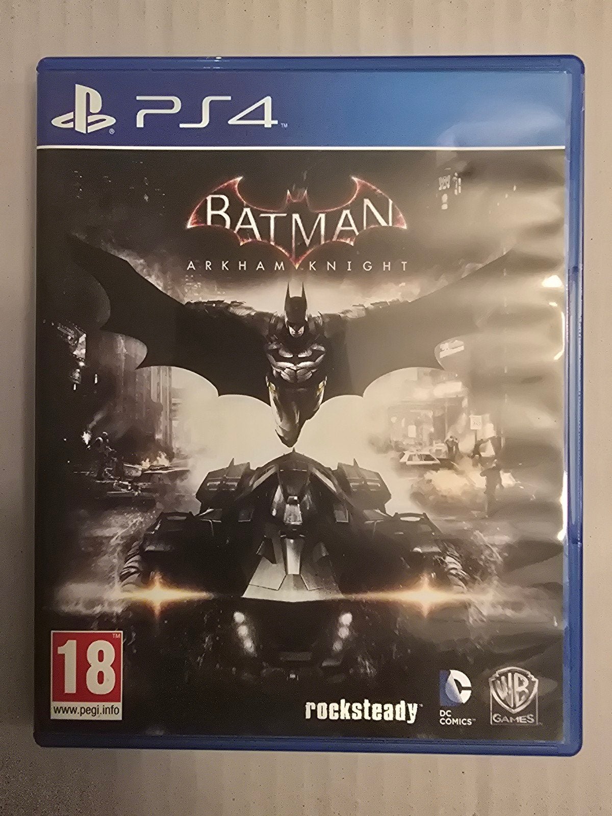 Batman: Arkham Knight PS4 - Actie/Avontuur Game, Avontuur en Actie, Vanaf 18 jaar, Verzenden, 1 speler
