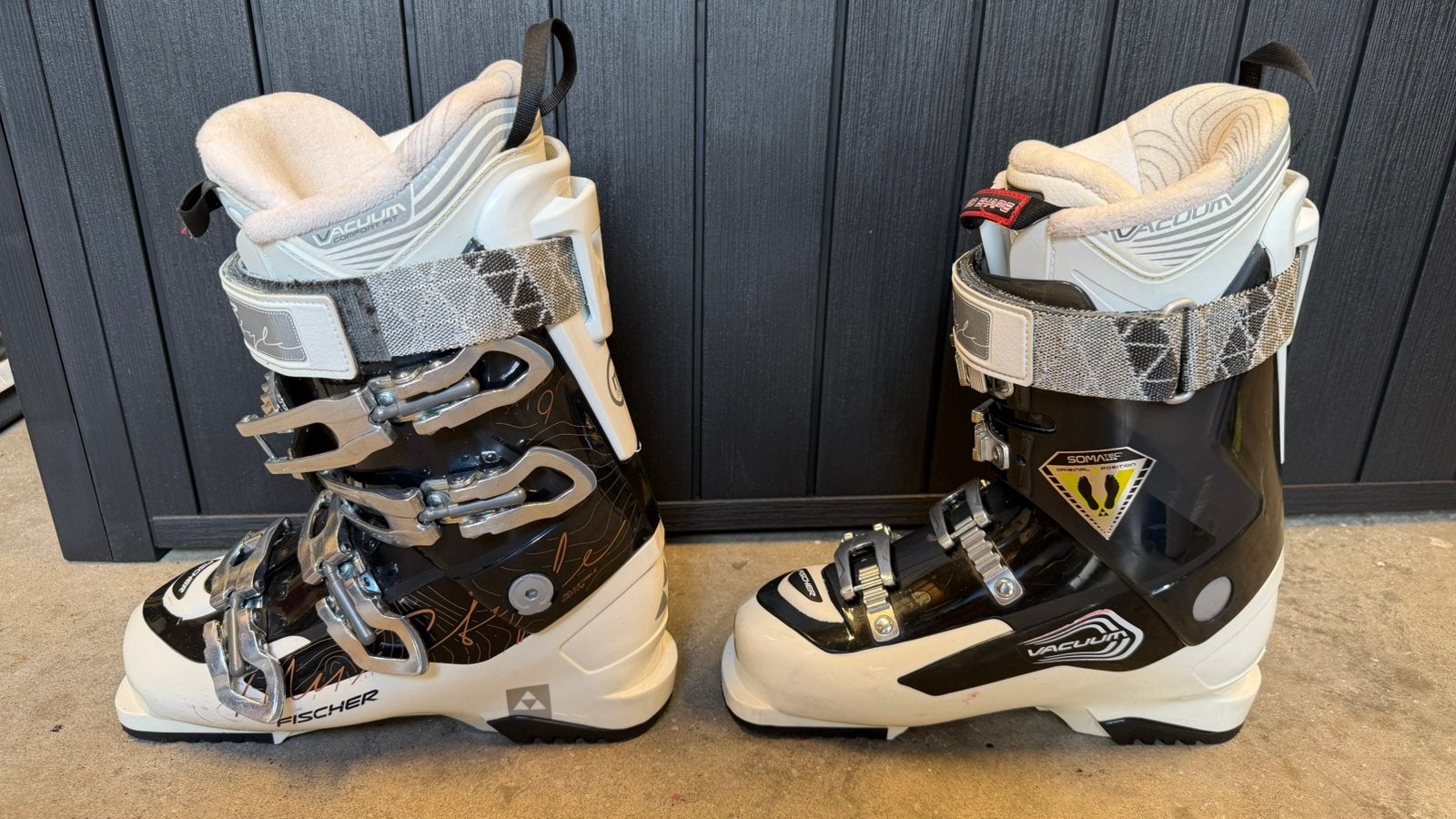 Fischer skischoenen dames maat 24.5, Ophalen, Fischer, 100 tot 140 cm, Schoenen