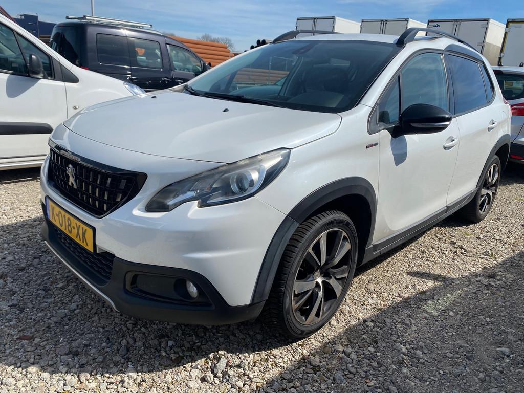 Peugeot 2008 2016 | 1.2 PureTech GT-line | EXPORT & HANDEL !, Auto's, Euro 6, 1199 cc, 610 kg, Bedrijf