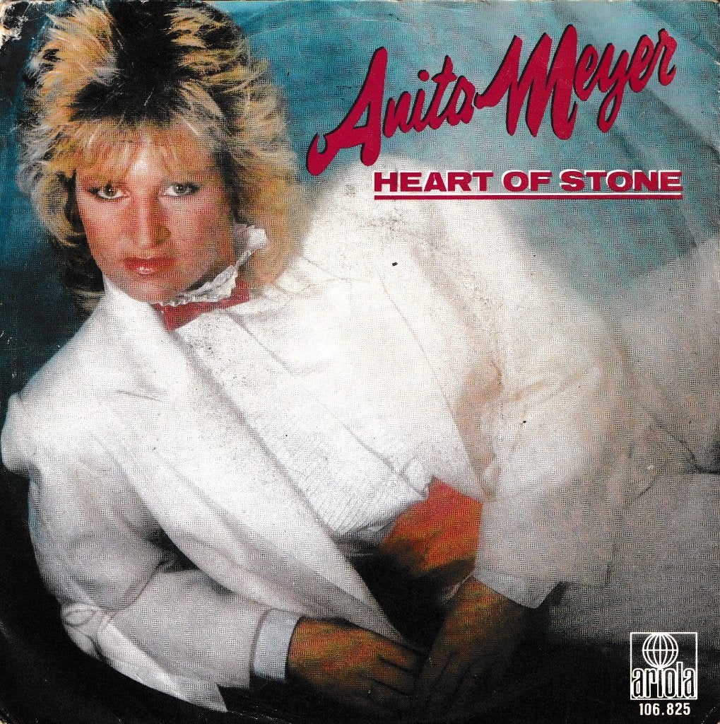 Anita Meyer - Heart of stone, Ophalen of Verzenden, Gebruikt, 7 inch, Pop