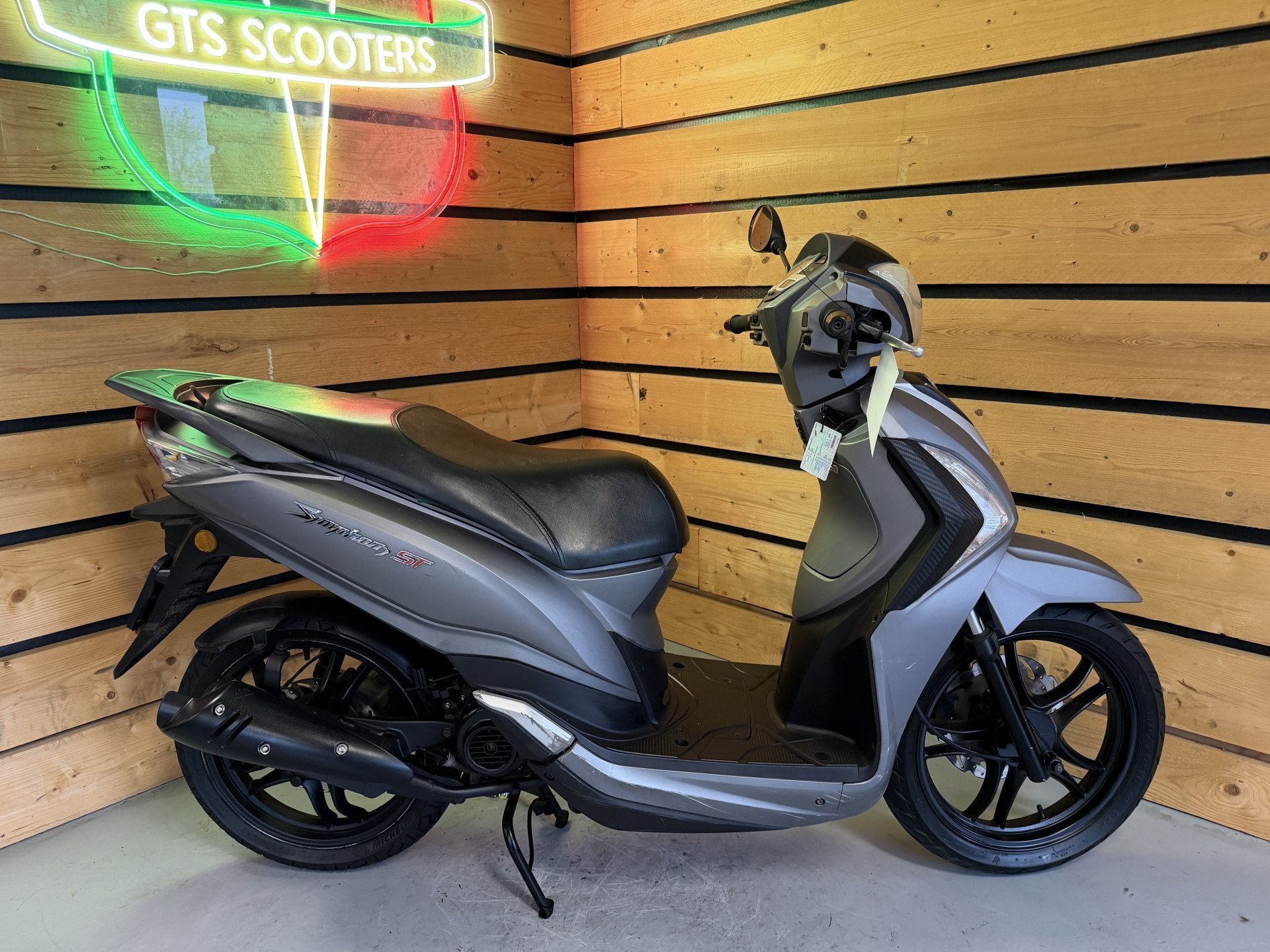 SYM Bromscooter Symphony ST (bj 2019), Fietsen en Brommers, Bruin Scooterservice, Gebruikt, Overige modellen, Jos@bruinautoservice.nl