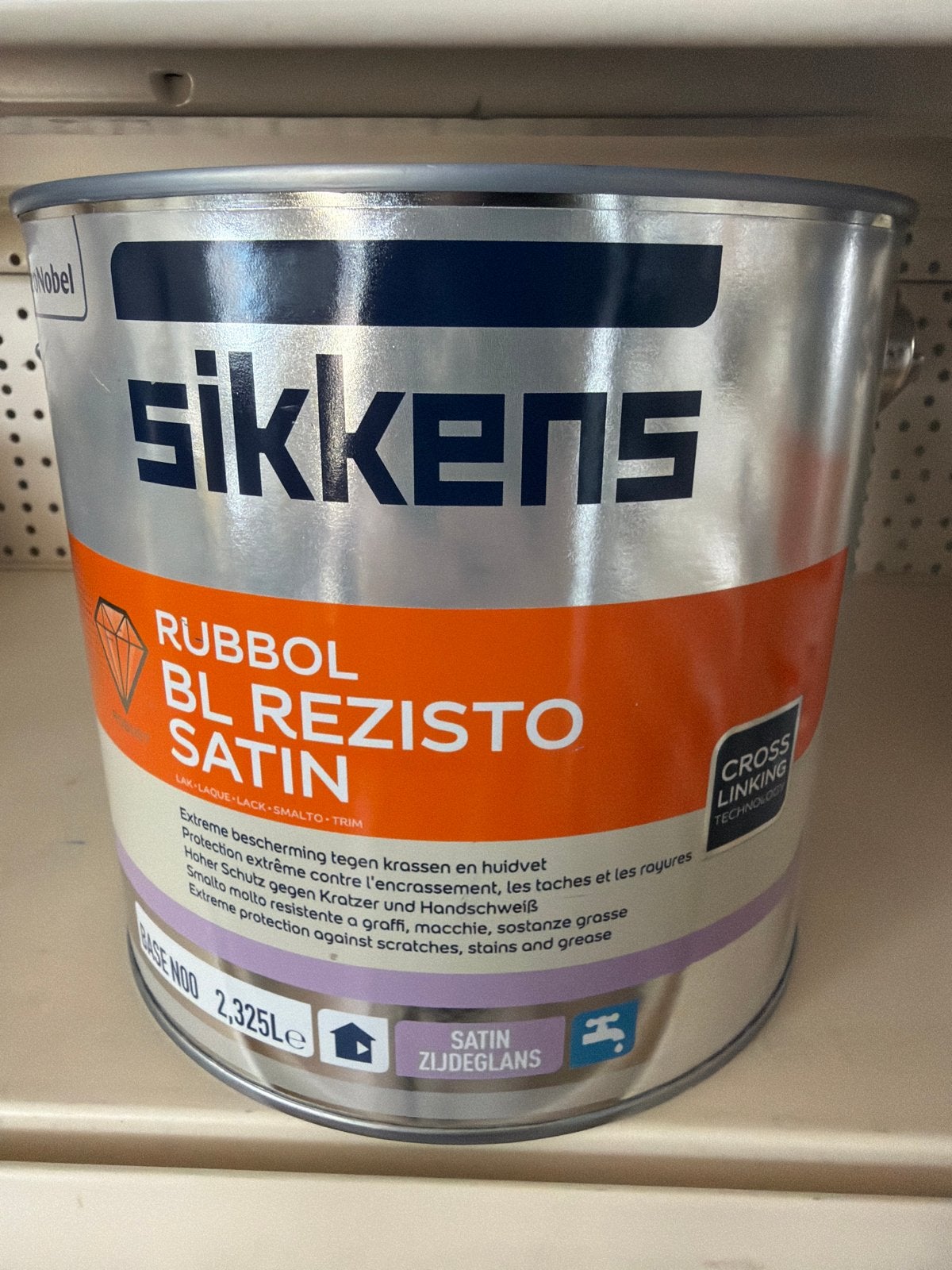 Sikkens Rubbol BL Rezisto Satin - 2,5L op kleur gemaakt, Ophalen of Verzenden, Nieuw