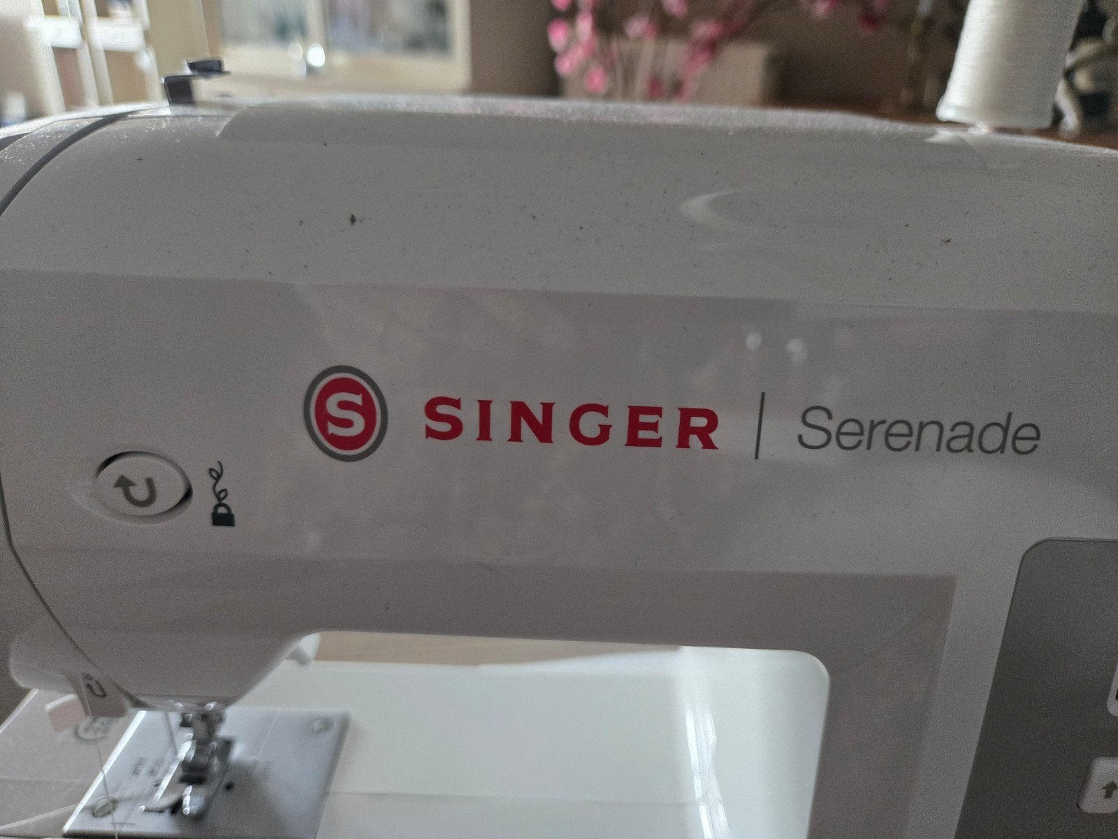 Singer Serenade naaimachine - Zo goed als nieuw, Ophalen, Zo goed als nieuw, Naaimachine, Overige merken
