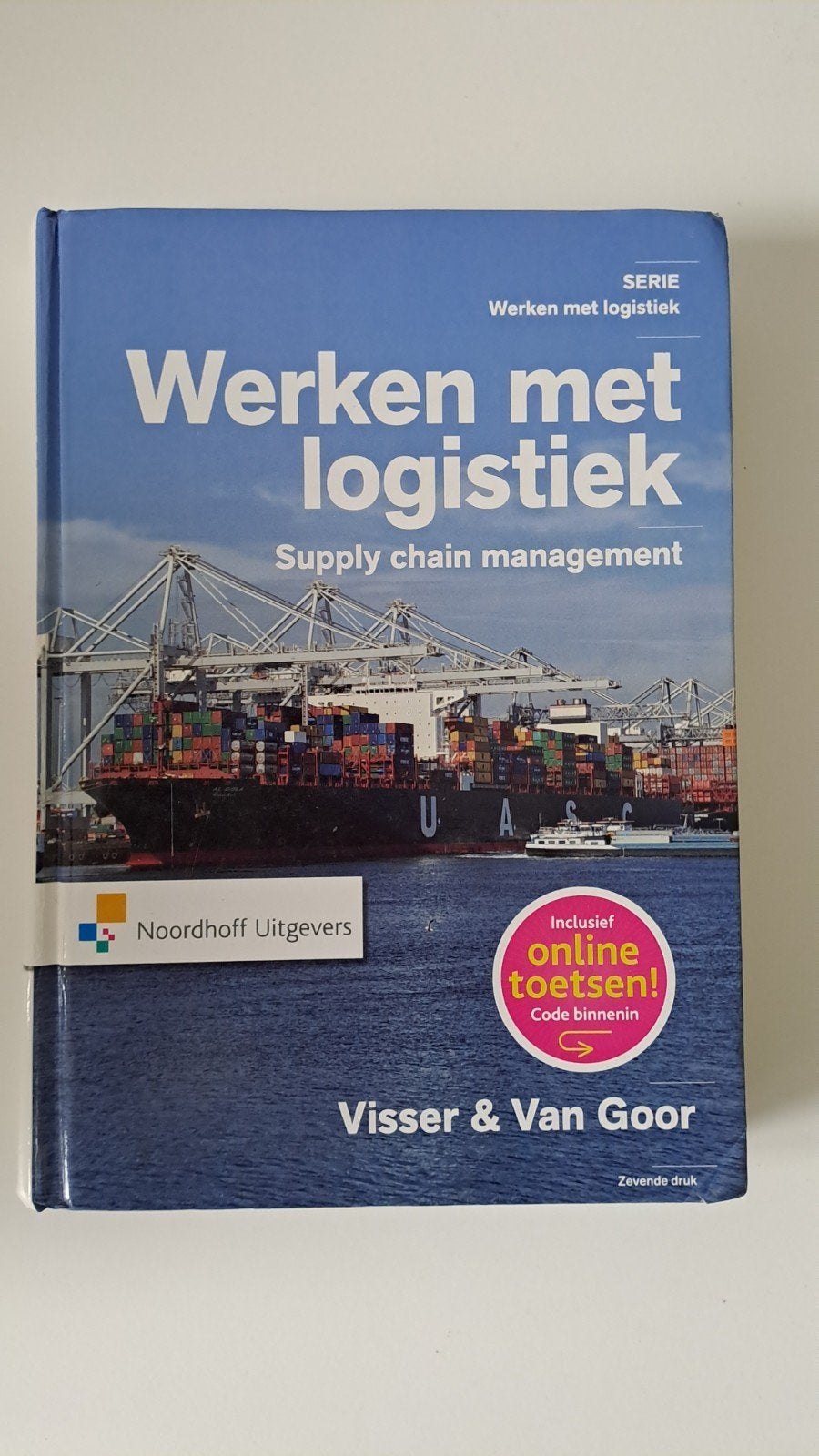 Werken met logistiek - Supply chain management, Boeken, Studieboeken en Cursussen, Zo goed als nieuw, HBO, Gamma, Ophalen of Verzenden