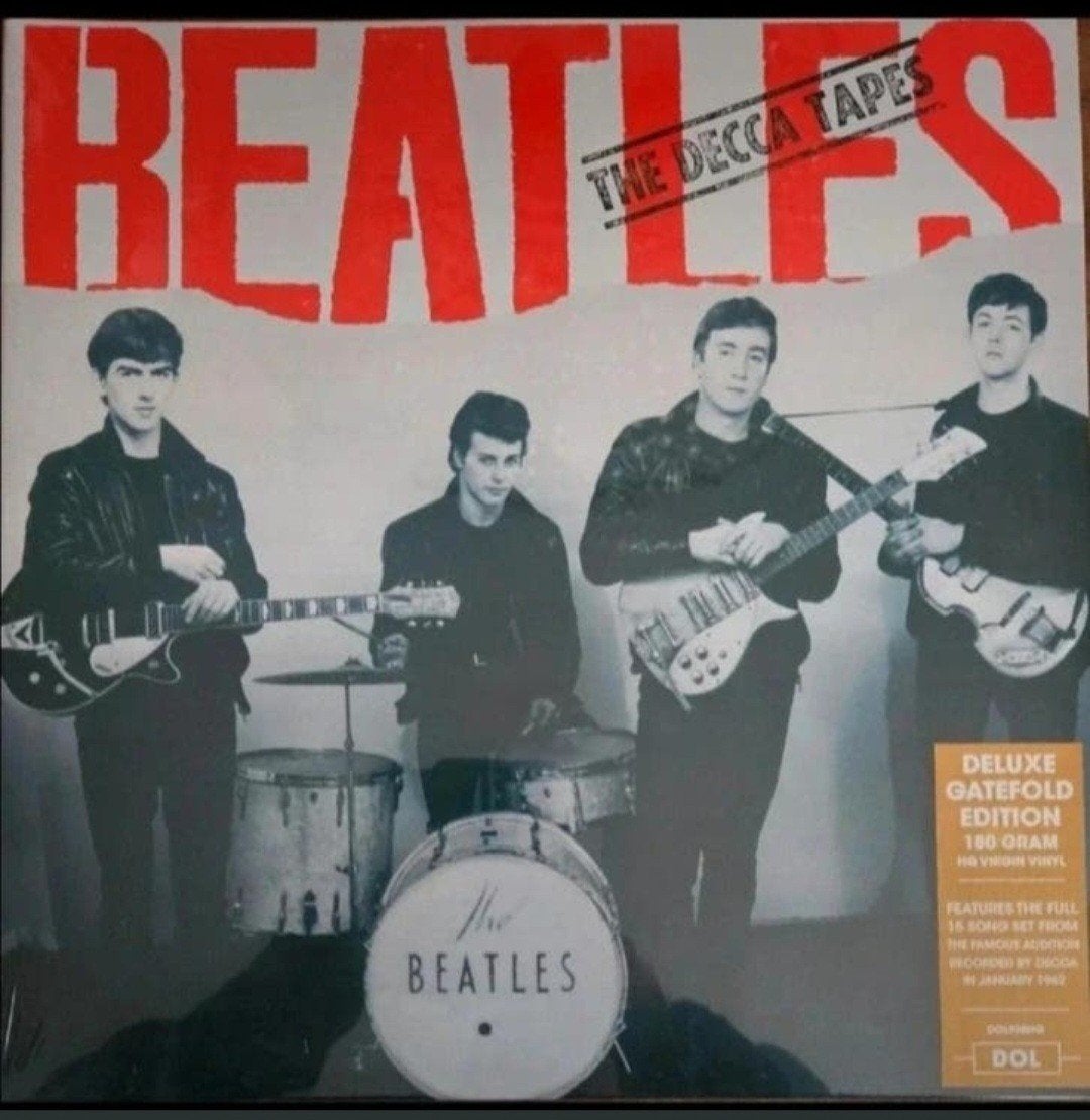 The Beatles, The Decca Tapes, Ophalen of Verzenden, Nieuw in verpakking, 12 inch
