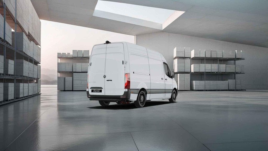 Mercedes-Benz eSprinter 320 L2 PRO | L2 H2 | 81 kWh | SNELLA, Auto's, Bestelauto's, Automaat, 81 kWh, Gebruikt, 750 kg
