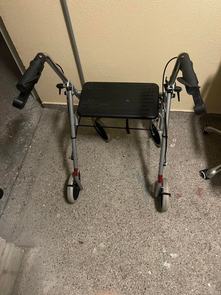 Rollator, Ophalen of Verzenden, Gebruikt