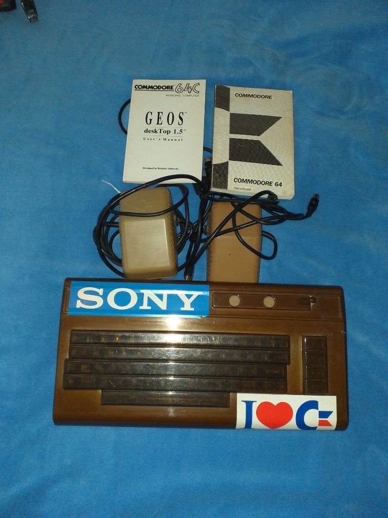 Commodore 64, Ophalen, Commodore C 64