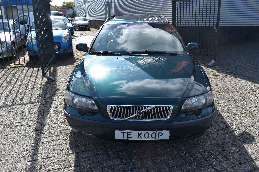 Volvo 2000 Groen  AUTOMAAT, Automaat, 1800 kg, 2435 cc, 1533 kg