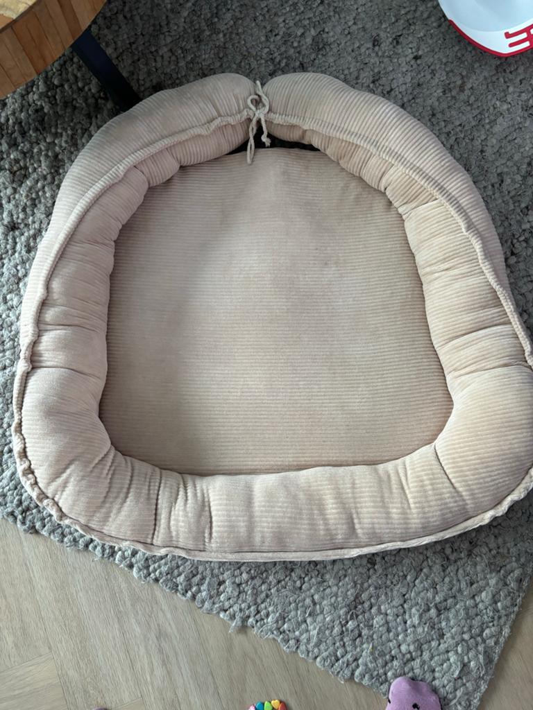 Handgemaakt tweeling babynestje, Kinderen en Baby's, Tweelingen en Meerlingen, Ophalen, Zo goed als nieuw, Overige typen