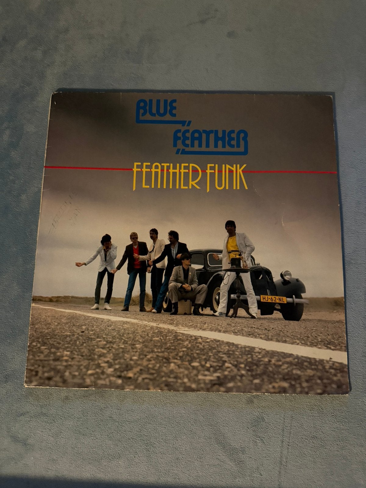 Blue Feather - Feather Funk, LP, Gebruikt, Verzenden, Originele persing