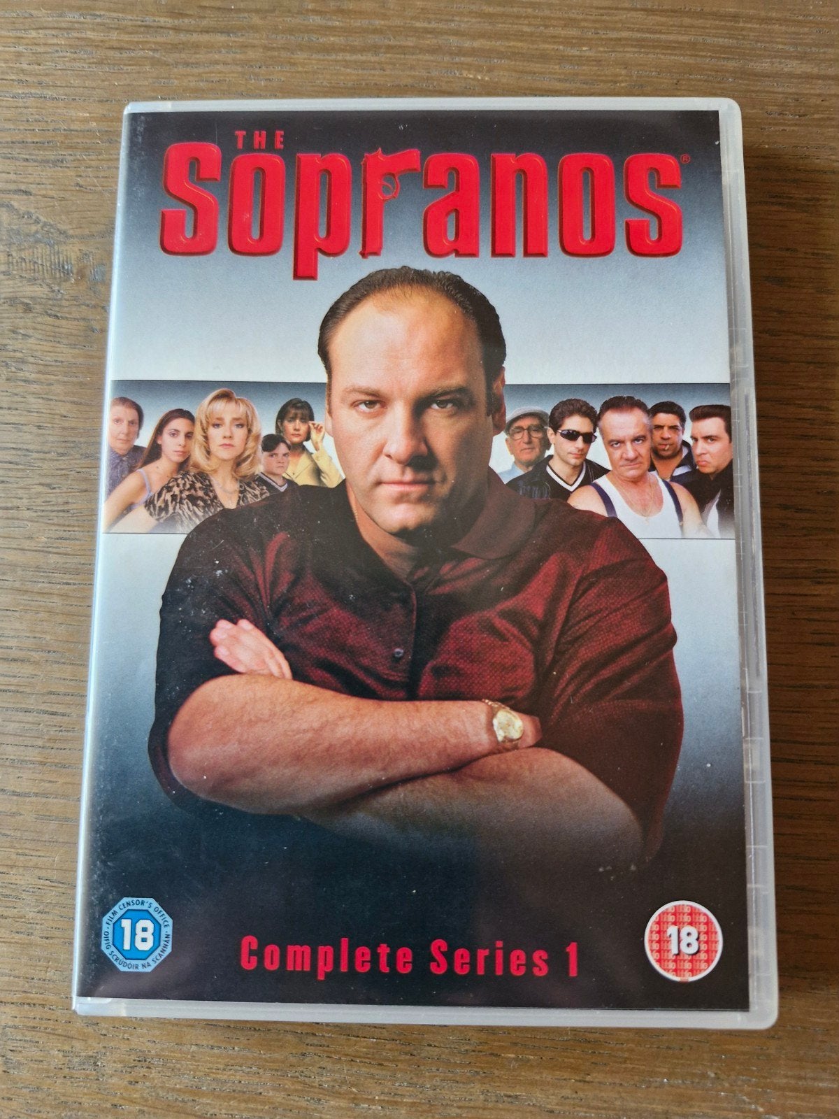 The Sopranos., Cd's en Dvd's, Vanaf 16 jaar, Ophalen of Verzenden, Zo goed als nieuw