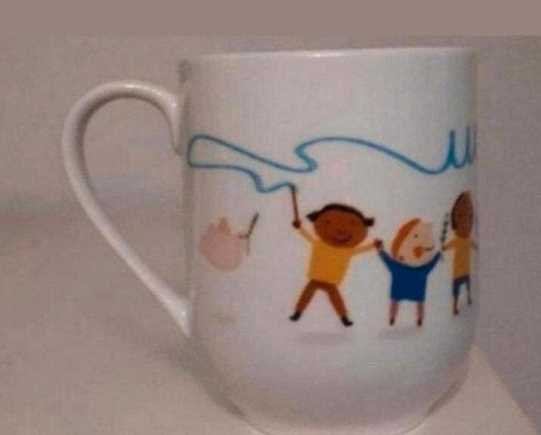 Beker Unicef, Ophalen of Verzenden, Zo goed als nieuw, Overige stijlen, Kop(pen) en/of Schotel(s)