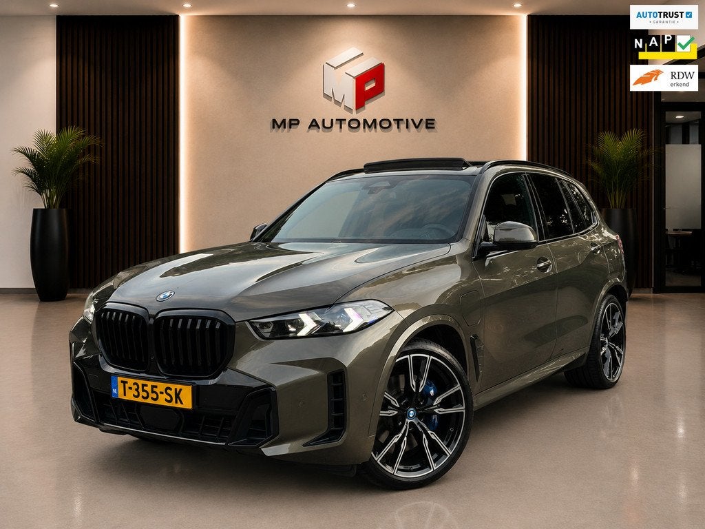 BMW X5 XDrive50e M-Sport Pro|Bowers&Wilkens|SKY|BTW|Luchtver, Auto's, BMW, Gebruikt, 2395 kg, 489 pk, Hybride Elektrisch/Benzine