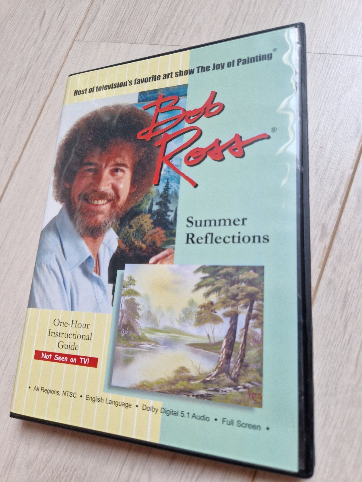 dvd the joy of painting with bob ross schilderij schilderen, Ophalen of Verzenden