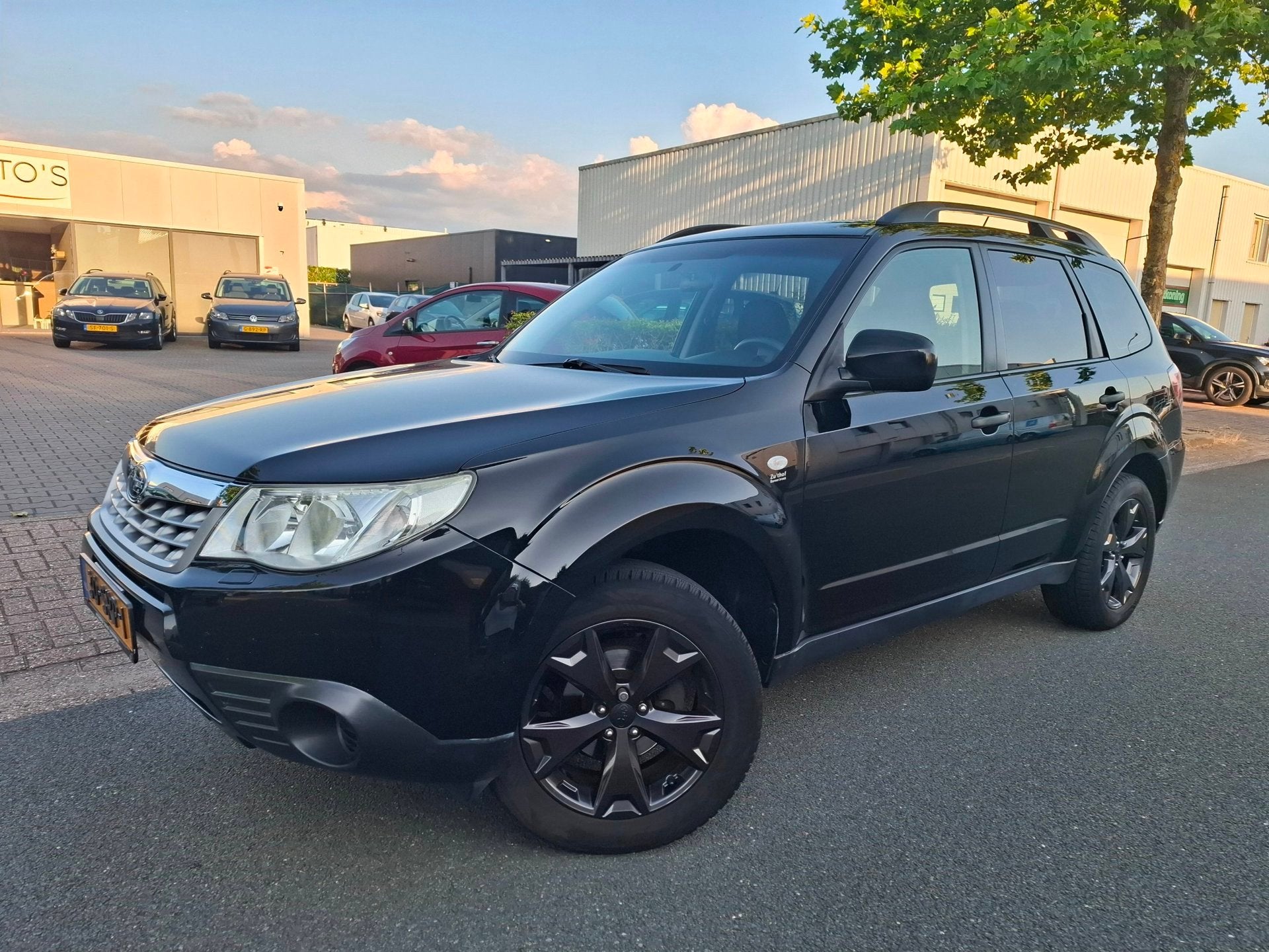 Subaru Forester 2.0 X Intro AIRCO/CRUISE/TREKHAAK!, Auto's, Subaru, 13 km/l, Euro 5, Stof, Zwart