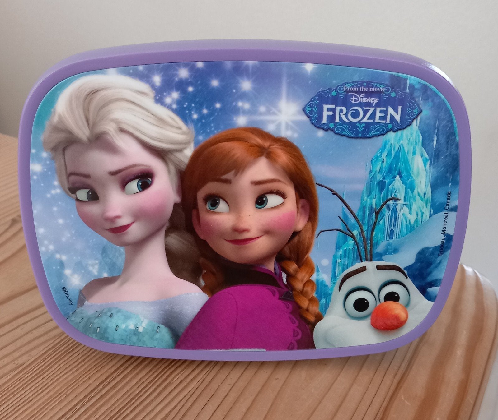 Mepal Broodtrommel "Frozen", Diversen, Schoolbenodigdheden, Ophalen, Zo goed als nieuw