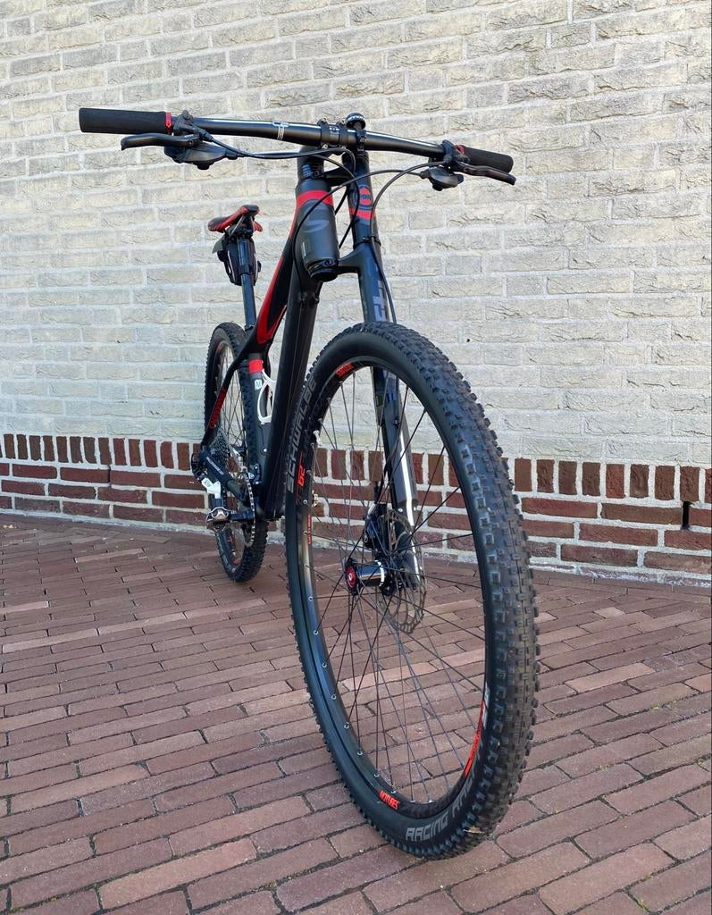 Cannondale F-Si Carbon 3 Mountainbike - Zo goed als nieuw, Hardtail, Heren, Zo goed als nieuw, Schijfrem