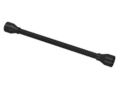 Lego Black Hose,Flexible 8.5L with (Same Color) Tabless Ends, Gebruikt, Overige thema's, Lego, Accessoire