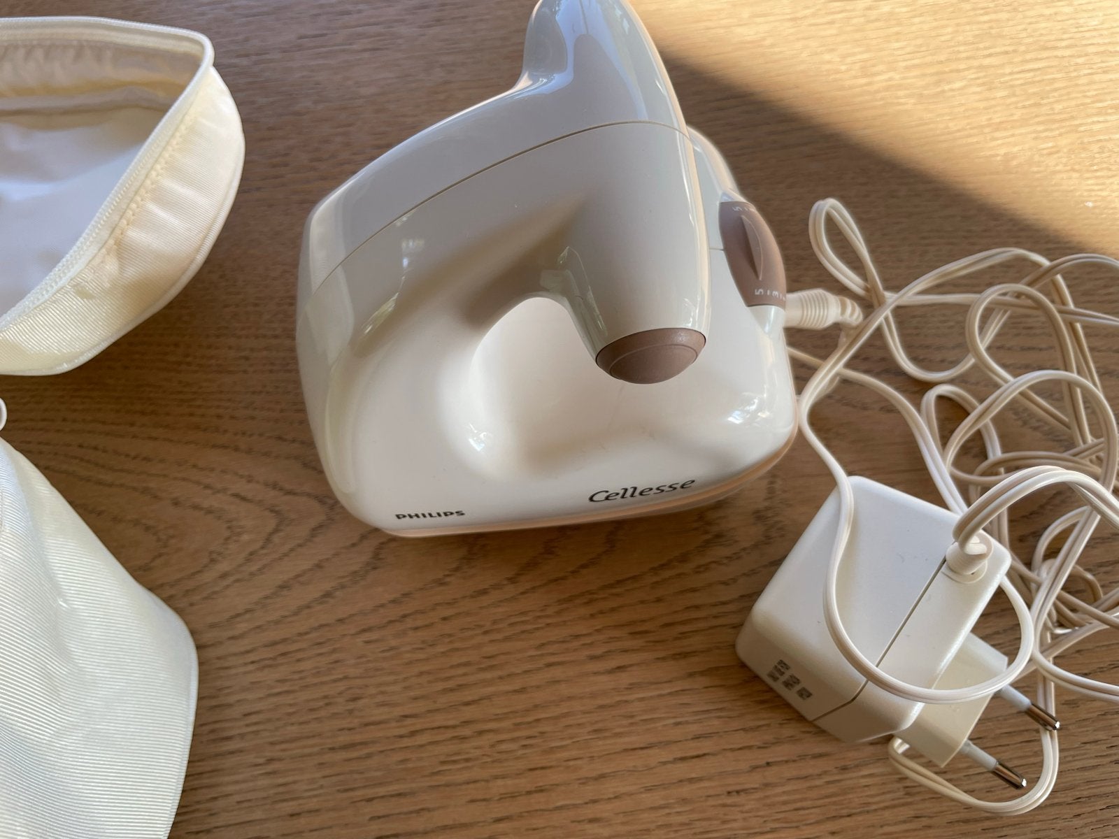 Philips Cellesse Anti-Cellulitis Massager voor Slanke Dijen, Ophalen of Verzenden, Zo goed als nieuw, Overige typen