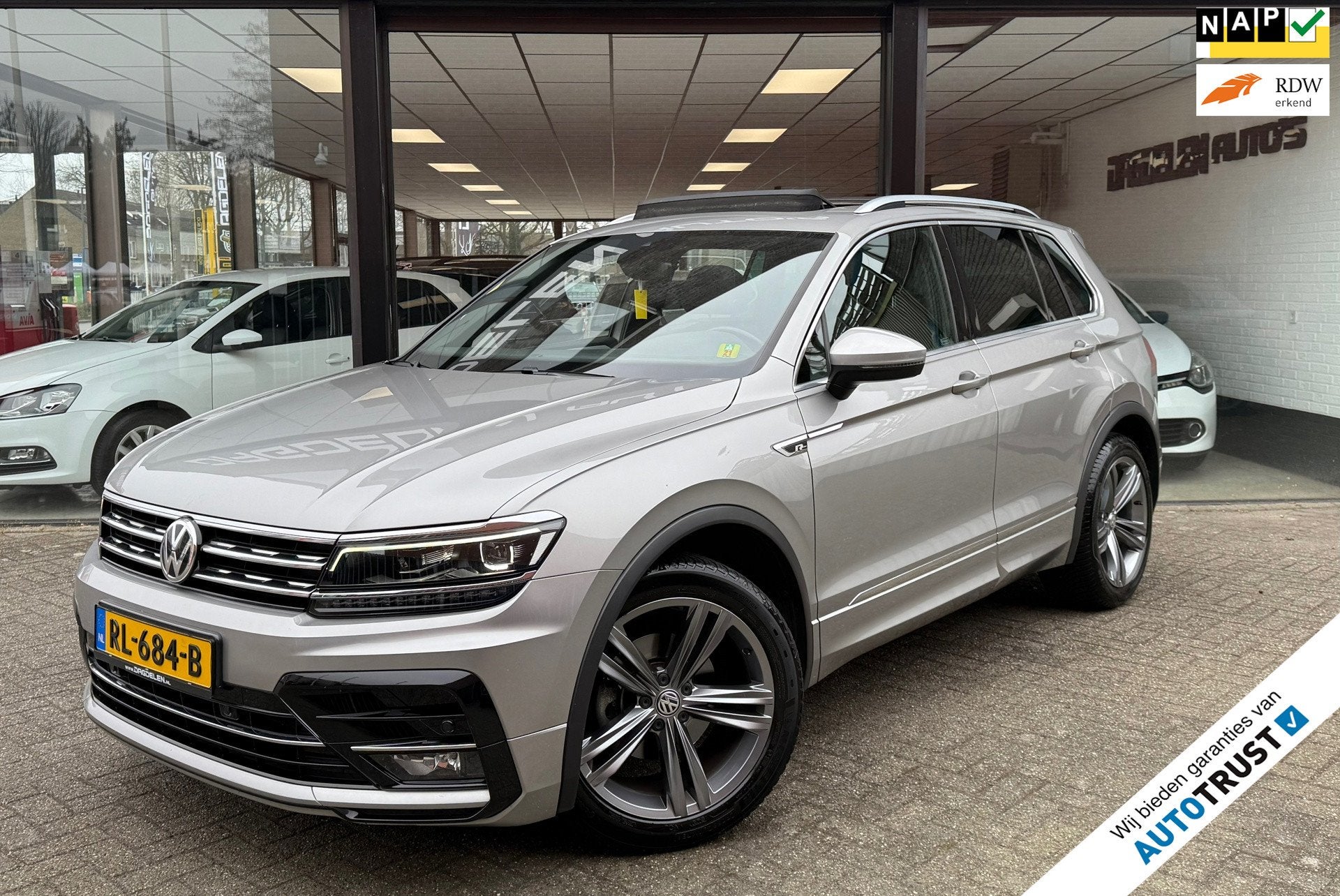 Volkswagen Tiguan 1.4 TSI 1e EIG | R-LINE | PANO DAK | VIRTU, Voorwielaandrijving, Dealer onderhouden, 125 pk, Gebruikt