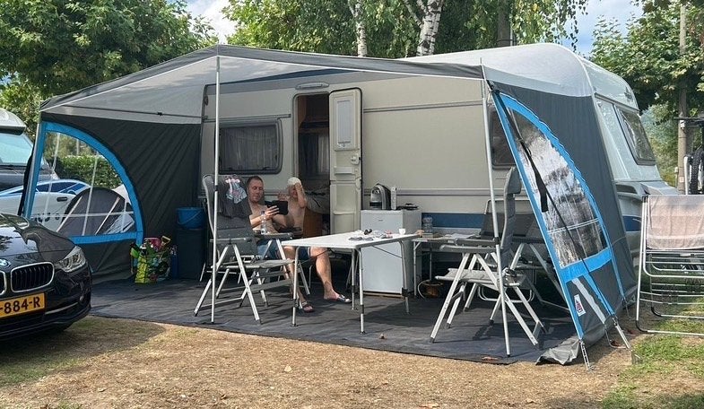Dorema Panorama Voortent Maat 11 - Zo goed als nieuw!, Ophalen, Zo goed als nieuw, Tot en met 4