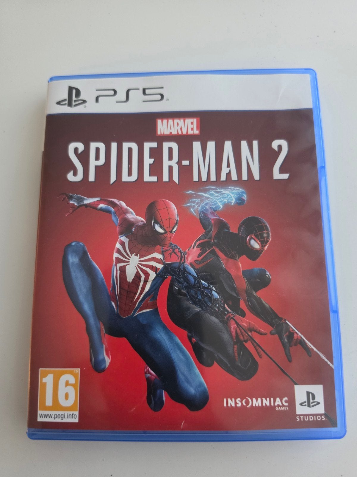 Marvel's Spider-Man 2 PS5 - Zo goed als nieuw, Avontuur en Actie, Ophalen of Verzenden, Support@playstation.com, 1 speler