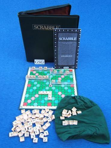 Reis scrabble nr. 60094-14, Hobby en Vrije tijd, Gezelschapsspellen | Bordspellen, Ophalen, Gebruikt