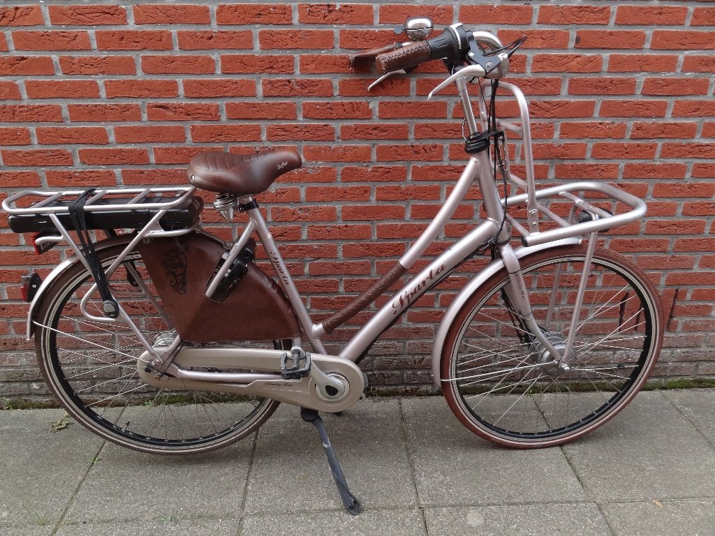 Sparta Country tour Elektrische fiets transportfiets. 5V., Ophalen, Sparta, Gebruikt, 51 tot 55 cm