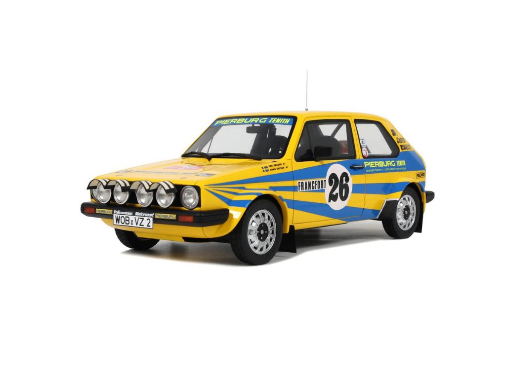 Volkswagen Golf Gti MK1 Gr.2 Monte Carlo '80 1/18 0T1162