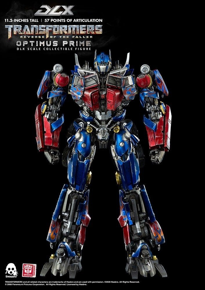 ThreeZero Optimus Prime DLX,ThreeA,Sideshow., Verzamelen, Ophalen of Verzenden, Zo goed als nieuw