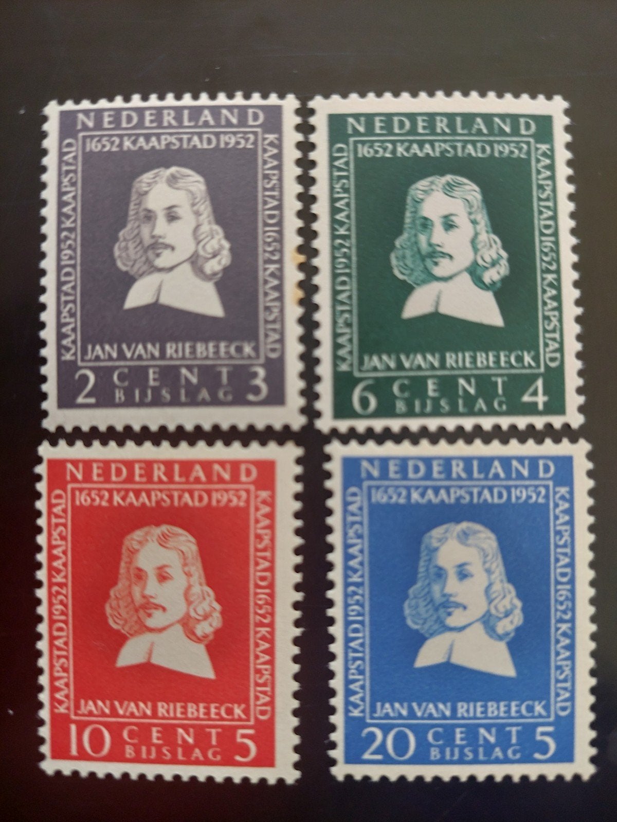 Postzegels Nederland 1952 Nvph 578-581 ongebruikt., Verzenden, Na 1940, Postfris