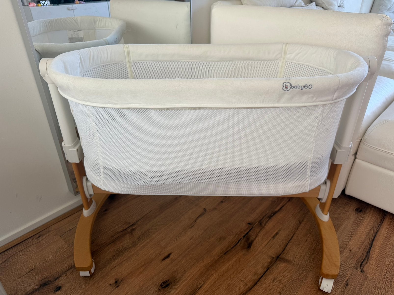 Babygo Co-sleeper, Kinderen en Baby's, Babywiegjes en Ledikanten, Ophalen, Zo goed als nieuw, Wieg