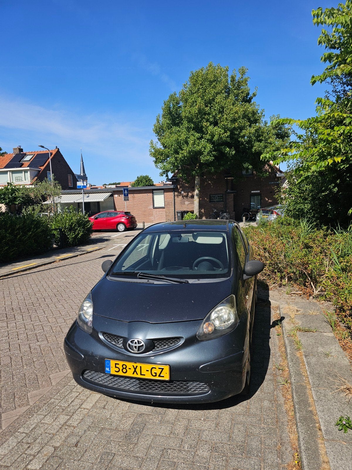 Toyota Aygo 1.0 12V Vvt-i 3DRS MMT 2007 Grijs, Voorwielaandrijving, 4 stoelen, 68 pk, Origineel Nederlands