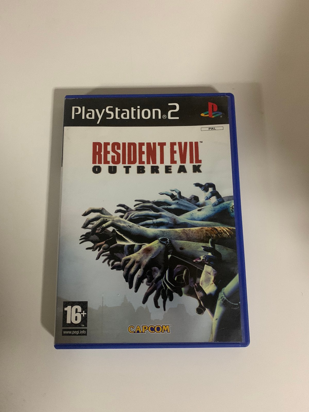 Resident Evil Outbreak | Playstation 2, Spelcomputers en Games, Avontuur en Actie, Vanaf 18 jaar, 1 speler, Ophalen of Verzenden