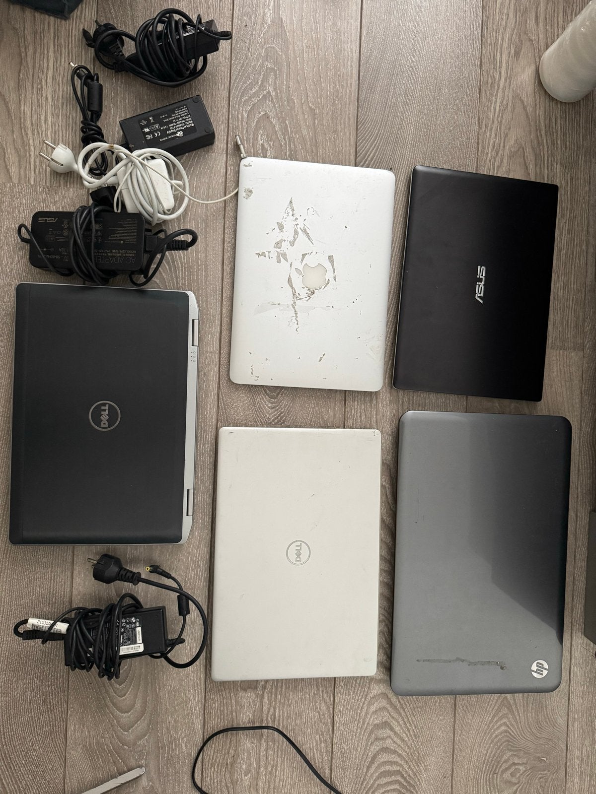15 Laptops: laptop Dell, Asus, Apple, Lenovo, Acer (i7, i5), Computers en Software, Windows Laptops, Ophalen of Verzenden, Gebruikt